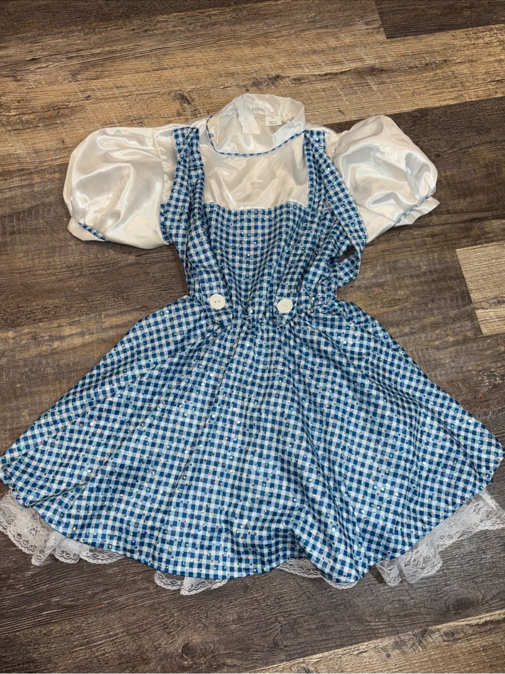 Rubie's Dorothy Dress Wizard of Oz costume Size 8-10 Girls
